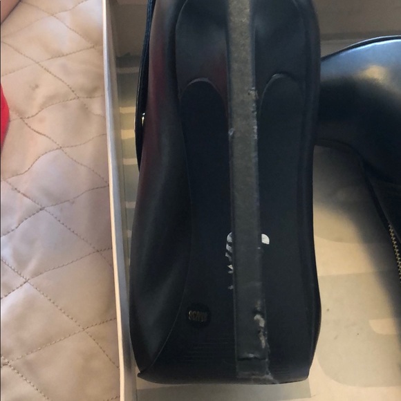 BCBG Black Lantern Booties - Picture 8 of 8